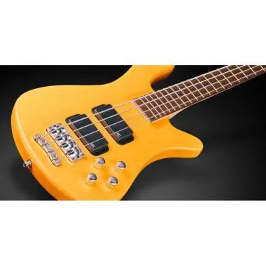 Warwick WRB1514 05PA CAR FR 4-húros elektromos basszusgitár, Méz hegedű bevonat, Juhar nyak, Passzív hangszedők