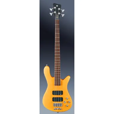 Warwick WRB1514 05PA CAR FR 4-húros elektromos basszusgitár, Méz hegedű bevonat, Juhar nyak, Passzív hangszedők