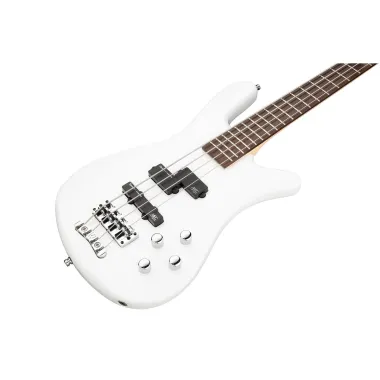 Warwick WRB1544 88PA CAR FR 4 húros elektromos basszusgitár, Fehér, Dinamikus P/J hangszedőkkel, Aktív elektronikával