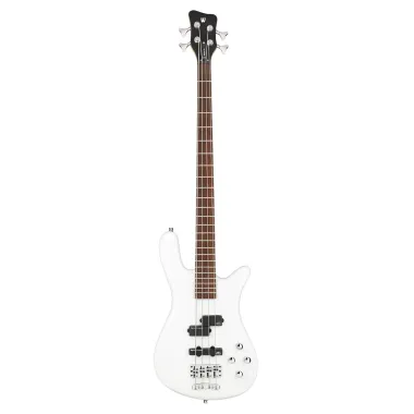 Warwick WRB1544 88PA CAR FR 4 húros elektromos basszusgitár, Fehér, Dinamikus P/J hangszedőkkel, Aktív elektronikával