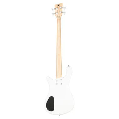Warwick WRB1544 88PA CAR FR 4 húros elektromos basszusgitár, Fehér, Dinamikus P/J hangszedőkkel, Aktív elektronikával