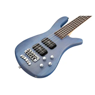 Warwick WRB1515 02PA CAR FR 5-húros elektromos basszusgitár, óceánkék szatén, juhar nyak, MEC hangszedők