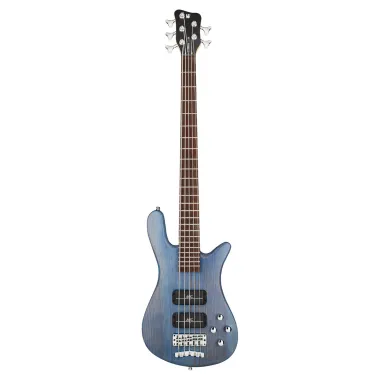 Warwick WRB1515 02PA CAR FR 5-húros elektromos basszusgitár, óceánkék szatén, juhar nyak, MEC hangszedők
