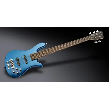 Warwick WRB1545 32PA CAR FR 5-húros elektromos basszusgitár, kék metál fényezés, Dynamic Correction hangszedők