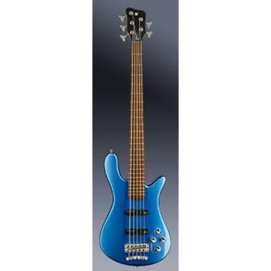 Warwick WRB1545 32PA CAR FR 5-húros elektromos basszusgitár, kék metál fényezés, Dynamic Correction hangszedők