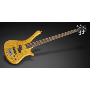 Warwick WRB1534 05AA ASH FR 4 húros elektromos basszusgitár, kőris test, méz hegedű szatén felület