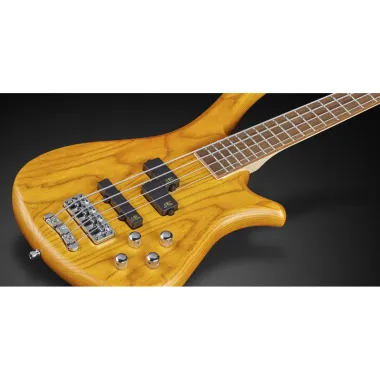 Warwick WRB1534 05AA ASH FR 4 húros elektromos basszusgitár, kőris test, méz hegedű szatén felület