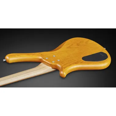 Warwick WRB1534 05AA ASH FR 4 húros elektromos basszusgitár, kőris test, méz hegedű szatén felület
