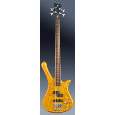 Warwick WRB1534 05AA ASH FR 4 húros elektromos basszusgitár, kőris test, méz hegedű szatén felület