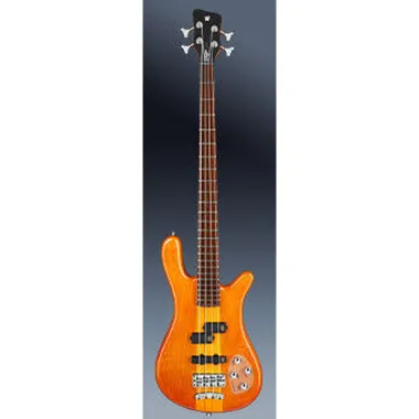 Warwick WRB1564 15AA ALD FR 4 húros elektromos basszusgitár, éger test, nyak-átmenő, méz hegedű kivitel