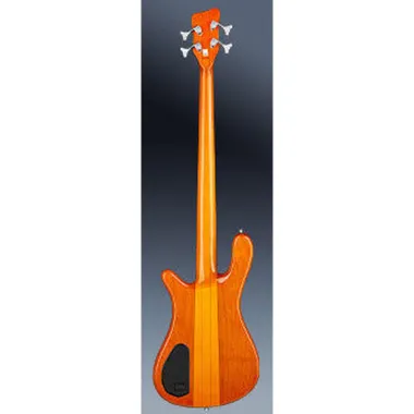 Warwick WRB1564 15AA ALD FR 4 húros elektromos basszusgitár, éger test, nyak-átmenő, méz hegedű kivitel