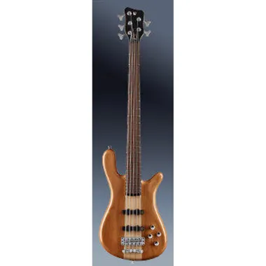 Warwick WRB1565 10AA ALD FR 5-Húros Elektromos Basszusgitár, Éger Test, Nyak-átmenetes, Természetes Átlátszó Fényezés