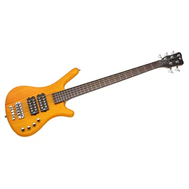 Warwick WRB1585 05PA ASH FR 5 húros elektromos basszusgitár, kőris test, Honey Violin szatén, MEC hangszedők