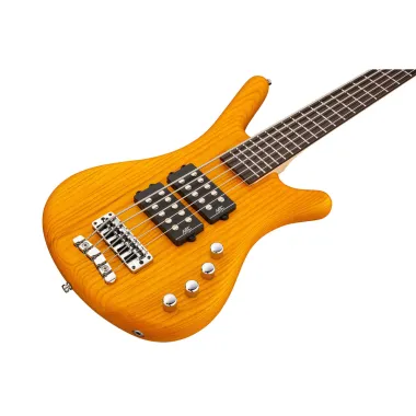 Warwick WRB1585 05PA ASH FR 5 húros elektromos basszusgitár, kőris test, Honey Violin szatén, MEC hangszedők