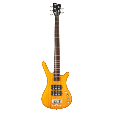 Warwick WRB1585 05PA ASH FR 5 húros elektromos basszusgitár, kőris test, Honey Violin szatén, MEC hangszedők