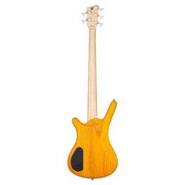 Warwick WRB1585 05PA ASH FR 5 húros elektromos basszusgitár, kőris test, Honey Violin szatén, MEC hangszedők