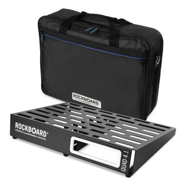 RockBoard Pedalboard, 7-12 pedálů, s obalem, hliníková konstrukce