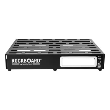 RockBoard RBO B 4.1 QUAD B Pedálboard, 7-12 pedál férőhely, hordtáskával, alumínium felépítés