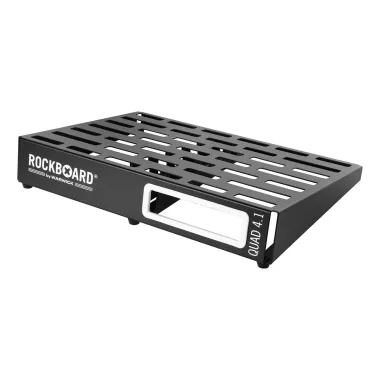 RockBoard RBO B 4.1 QUAD B Pedálboard, 7-12 pedál férőhely, hordtáskával, alumínium felépítés