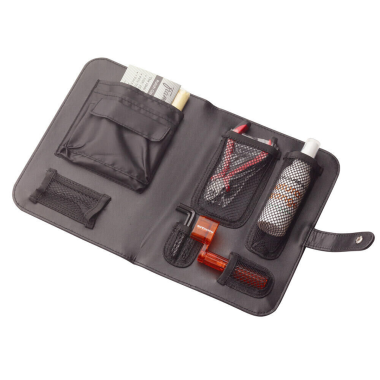 RockCare Kytara údržbový set, lesk na bázi pomeranče, navíječ strun, nůžky, imbusové klíče