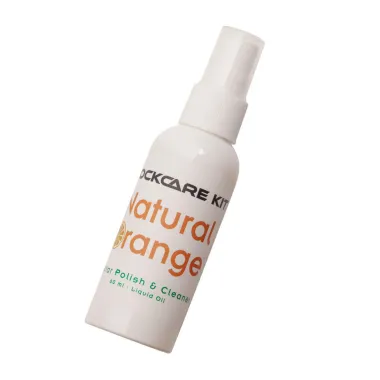 RockCare RB TOOL R-CARE KIT Gitár karbantartó készlet, narancsolajos fényesítő, húrcsévélő, vágó, hatszögkulcsok