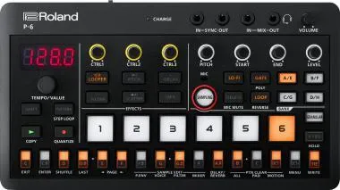 Roland P-6 Roland AIRA Compact Series Creative Sampler