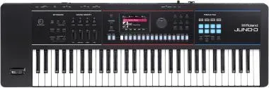 Roland JUNO-D6 bővíthető szintetizátor, 61 billentyűs, ZEN-Core hangforrás, sampler