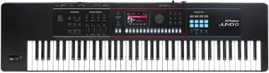 Roland JUNO-D7 bővíthető szintetizátor, 76 billentyűs, ZEN-Core hangforrás, sampler