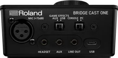 Roland BRC-ONE BRIDGE CAST ONE kompakt streaming hangkeverő