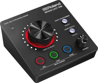Roland BRC-ONE BRIDGE CAST ONE kompakt streaming hangkeverő