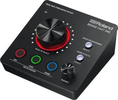 Roland BRC-ONE BRIDGE CAST ONE kompakt streaming hangkeverő