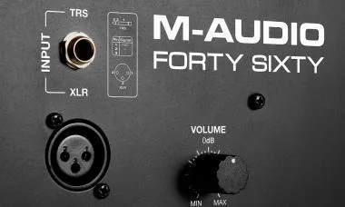 M-Audio Forty Sixty monitor hangfal, aktív, 100W, 6,5