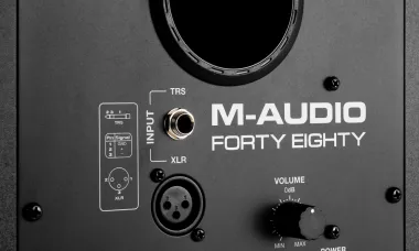 M-Audio Forty Eighty monitor hangfal, aktív, 150W, 8