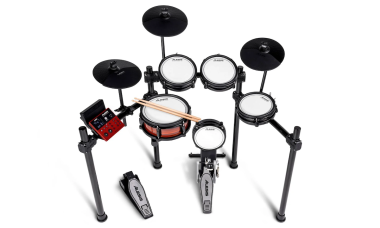 Alesis elektronické bicí, 440 zvuků, 8 triggerů, bluetooth, PRO modul