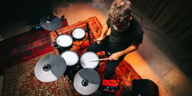 Alesis Nitro Pro Kit elektromos dobszett, bluetooth
