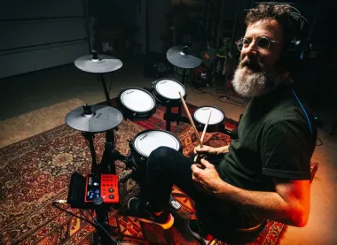 Alesis Nitro Pro Kit elektromos dobszett, bluetooth