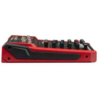 Proel PLAYMIX6 Analóg keverő 6 bemenet, 2 MIC IN, 2 sztereó IN, FX, USB, Bluetooth