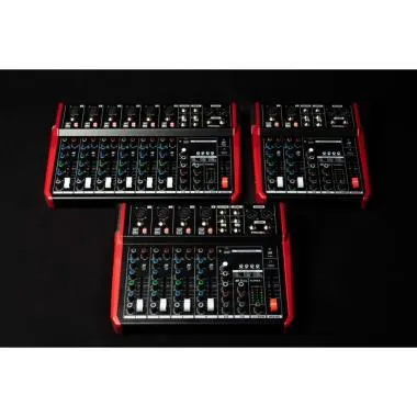Proel PLAYMIX6 Analóg keverő 6 bemenet, 2 MIC IN, 2 sztereó IN, FX, USB, Bluetooth