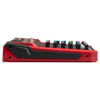 Proel PLAYMIX8 Analóg keverő 8 bemenet, 4 MIC IN, 2 sztereó IN, FX, USB, Bluetooth