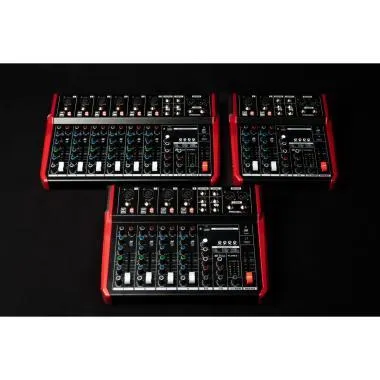 Proel PLAYMIX8 Analóg keverő 8 bemenet, 4 MIC IN, 2 sztereó IN, FX, USB, Bluetooth