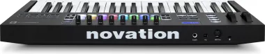 Novation Launchkey 37 MK4 MIDI kontroller, 37 billentyű, 16 RGB PAD, 8 encoder