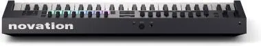 Novation Launchkey 49 MK4 hatékony, 49 hangjegyes vezérlőbillentyűzet az összes főbb DAW-hoz
