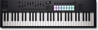 Novation Launchkey 61 MK4 Hatékony, 61 hangjegyes vezérlőbillentyűzet az összes főbb DAW-hoz