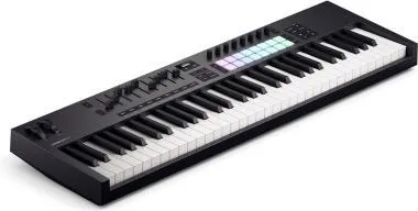 Novation Launchkey 61 MK4 Hatékony, 61 hangjegyes vezérlőbillentyűzet az összes főbb DAW-hoz