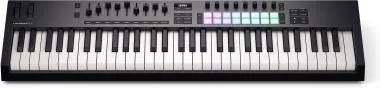 Novation Launchkey 61 MK4 Hatékony, 61 hangjegyes vezérlőbillentyűzet az összes főbb DAW-hoz