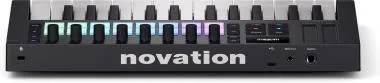 Novation Launchkey Mini 25 MK4 Hatékony 25 hangjegyes mini vezérlőbillentyűzet az összes főbb DAW-ho