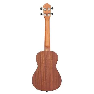 Ortega RU5L Bonfire Sorozat Koncert Ukulele 4 Húros Balkezes - Luc/Sapele Natúr