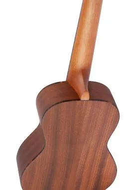 Ortega RU5L Bonfire Sorozat Koncert Ukulele 4 Húros Balkezes - Luc/Sapele Natúr