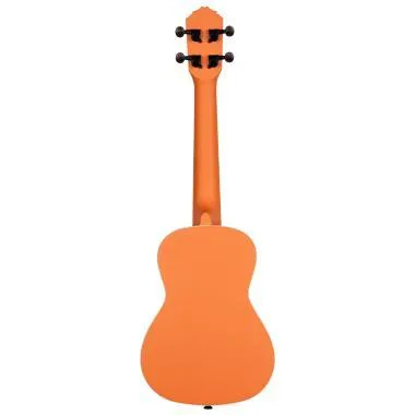 Ortega RUHW Egyedi Készítésű Sorozat Halloween Kiadás Koncert Ukulele 4 Húros - Tök Narancs