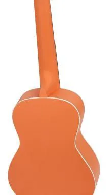 Ortega RUHW Egyedi Készítésű Sorozat Halloween Kiadás Koncert Ukulele 4 Húros - Tök Narancs